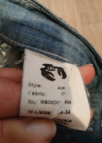 kot pantolon vintage - Görsel 5