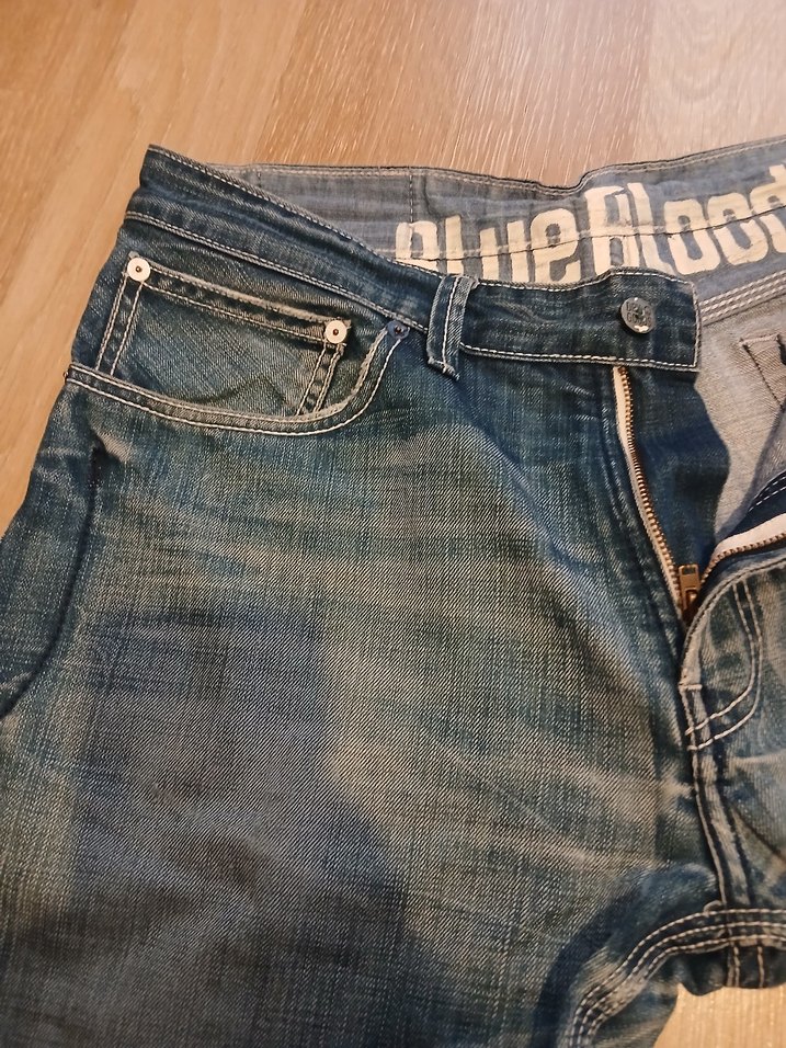 kot pantolon vintage - Görsel 4