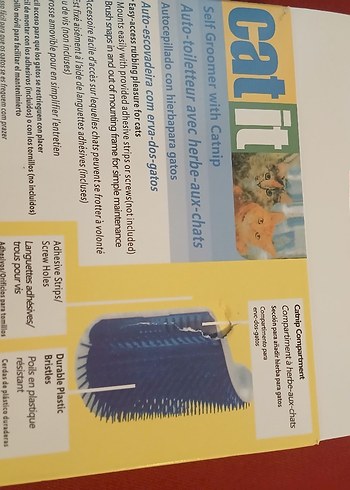 kedi için kaşınma aparatı - Görsel 2