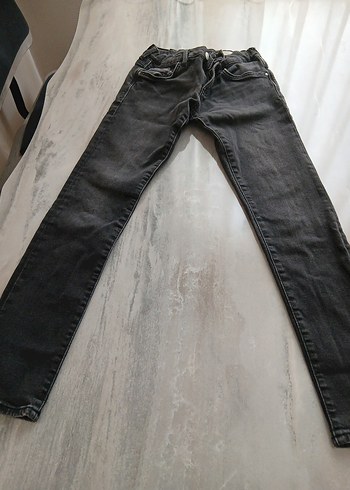 Mavi Jeans Gri Kemerli Kadın Denim Pantolon
