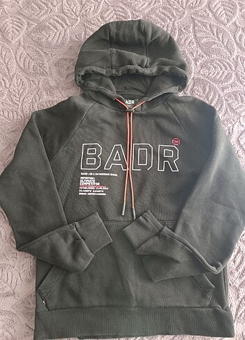 BADR Marka XS Beden Kalın Sweatshirt 