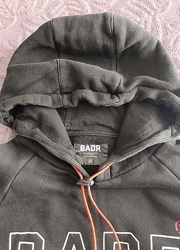 BADR Marka XS Beden Kalın Sweatshirt - Görsel 5