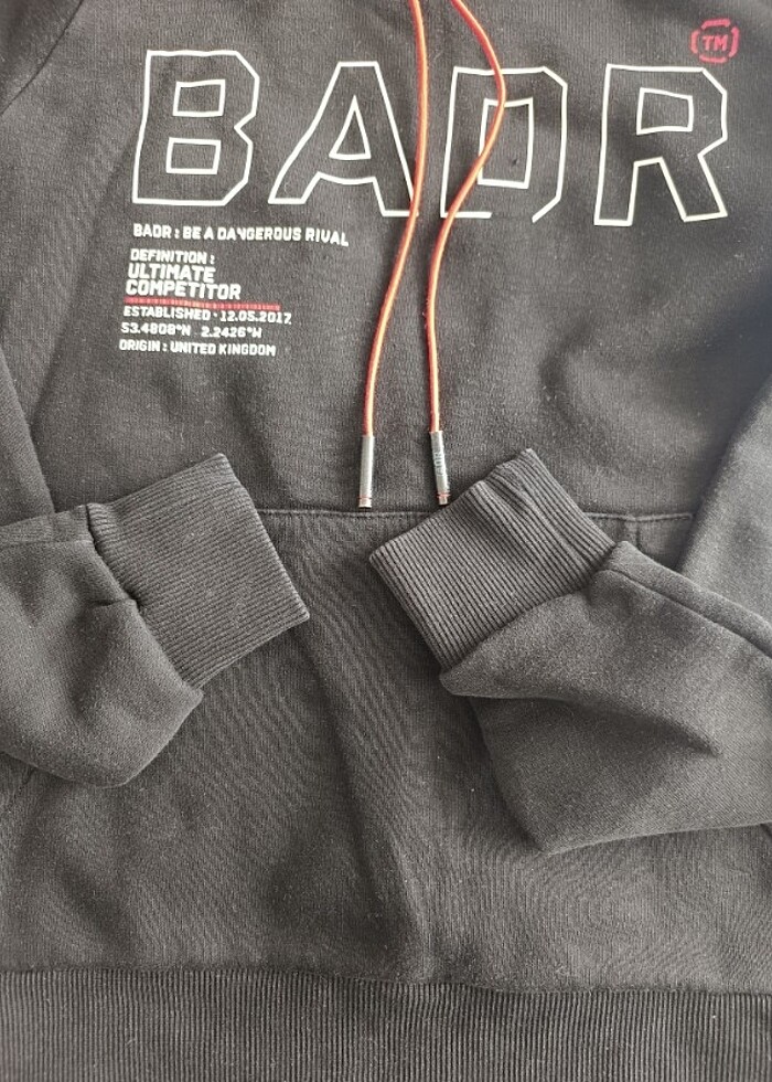 BADR Marka XS Beden Kalın Sweatshirt  - Görsel 4