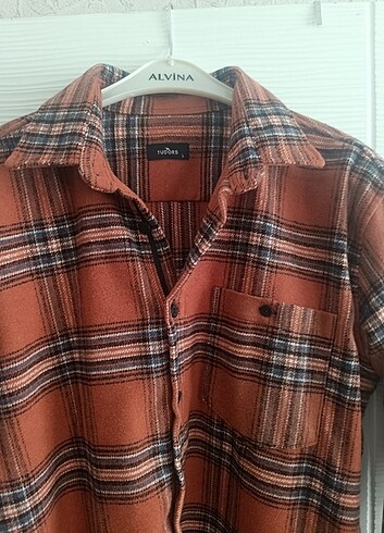 TUDORS L BEDEN ODUNCU GÖMLEĞİ - Görsel 4