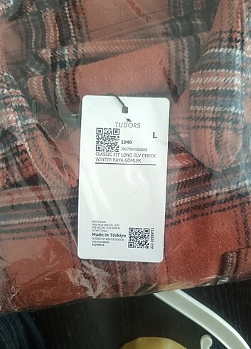 TUDORS L BEDEN ODUNCU GÖMLEĞİ - Görsel 9