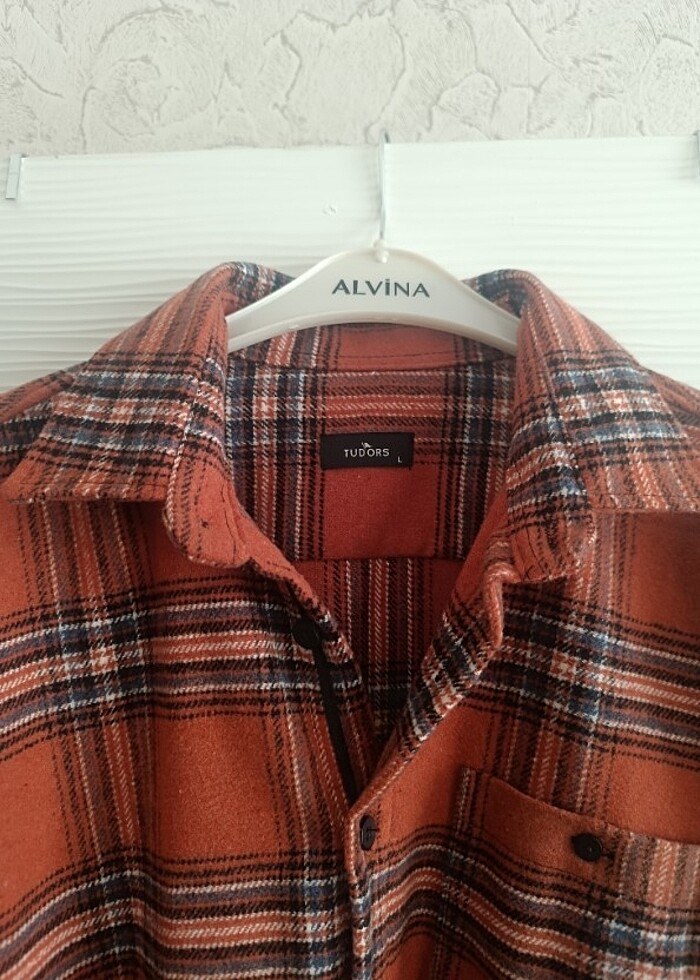 TUDORS L BEDEN ODUNCU GÖMLEĞİ - Görsel 2