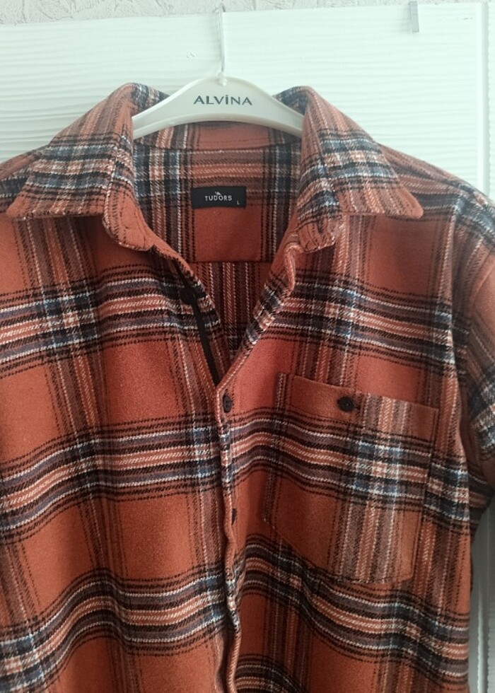 TUDORS L BEDEN ODUNCU GÖMLEĞİ - Görsel 4