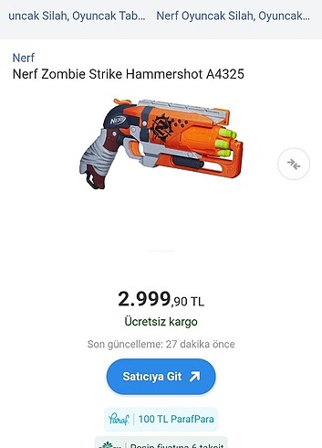 Nerf Zombi Strike Hummershot  - Görsel 5