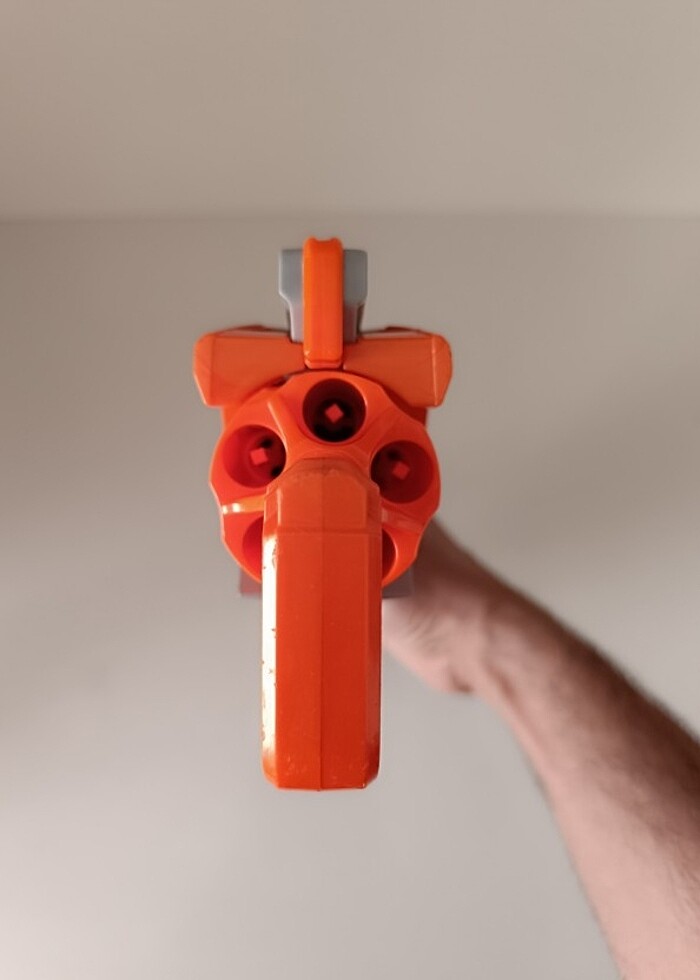Nerf Zombi Strike Hummershot  - Görsel 4