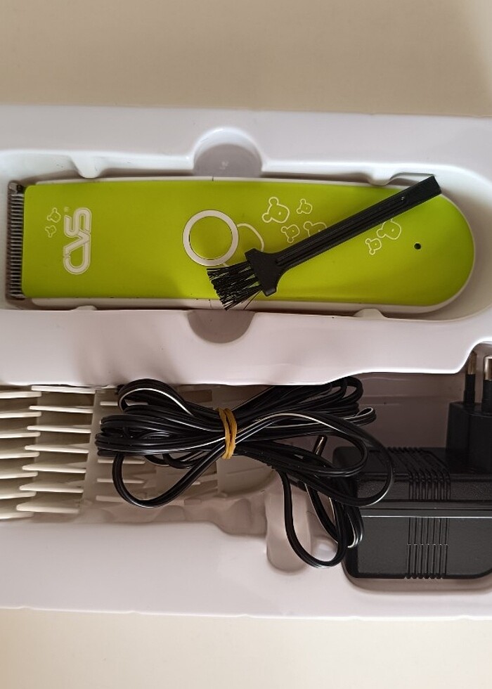 CVS ÇOCUK TIRAŞ MAKİNESİ  - Görsel 3