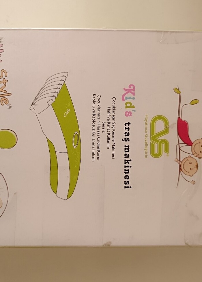 CVS ÇOCUK TIRAŞ MAKİNESİ  - Görsel 4
