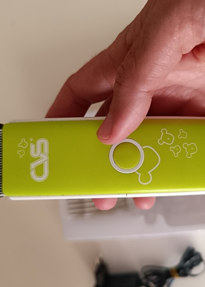 CVS ÇOCUK TIRAŞ MAKİNESİ  - Görsel 5