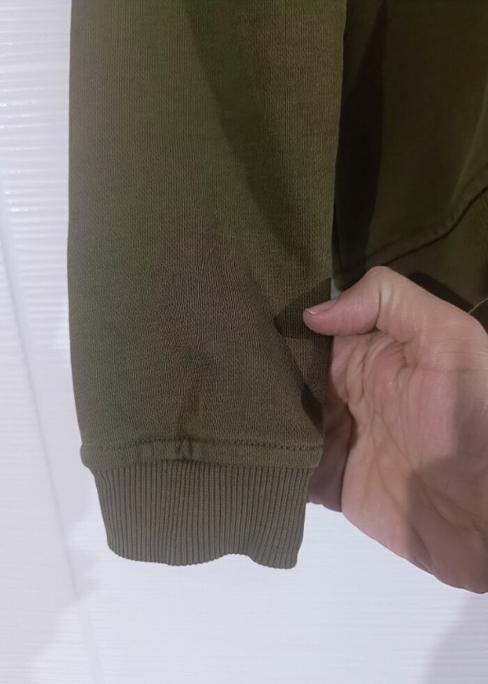 US. POLO Marka Kapüşonlu Sweatshirt 5-6 yaş  - Görsel 3