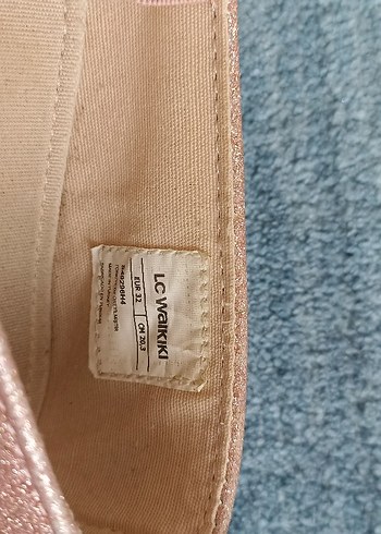 Kız Çocuk simli babet - Görsel 10