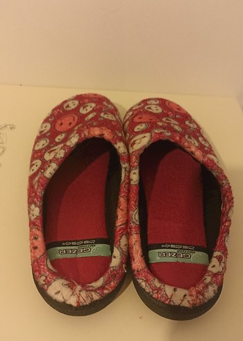 kiz cocuk ev terliği - Görsel 2