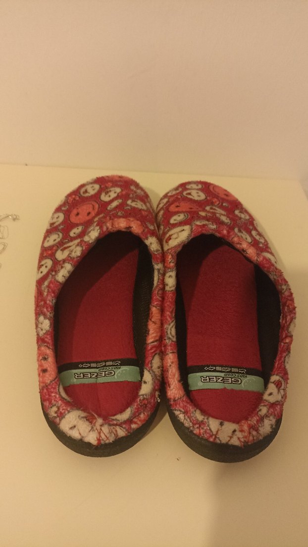 kiz cocuk ev terliği - Görsel 2