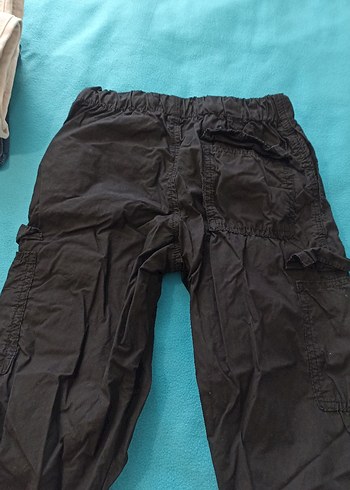Zara kiz cocuk paraşüt pantolon