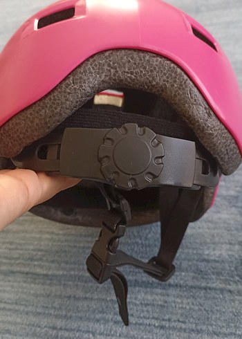 decatlon pembe kask - Görsel 4