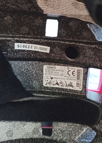 decatlon pembe kask - Görsel 6