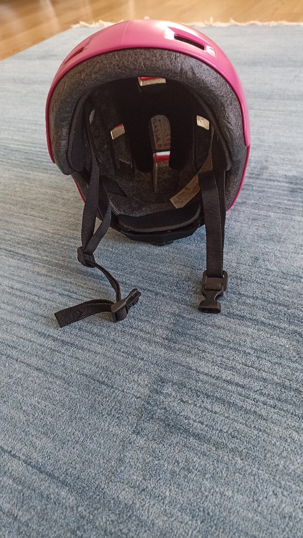 decatlon pembe kask - Görsel 2