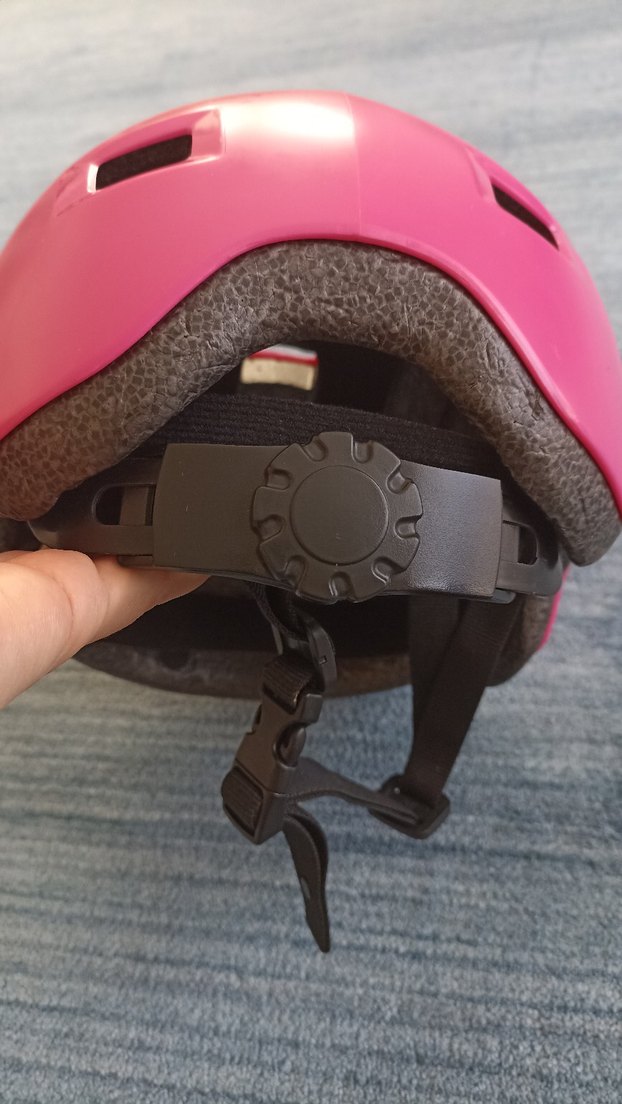 decatlon pembe kask - Görsel 4