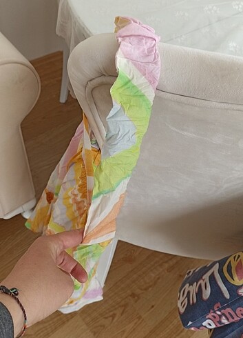 7 Yaş Beden çeşitli Renk Zara kiz cocuk elbise