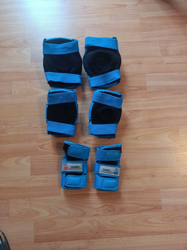 Decathlon Oxelo Dizlik Dirseklik - Görsel 2