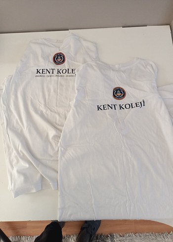 Kent Kolej Tişört 2li - Görsel 3
