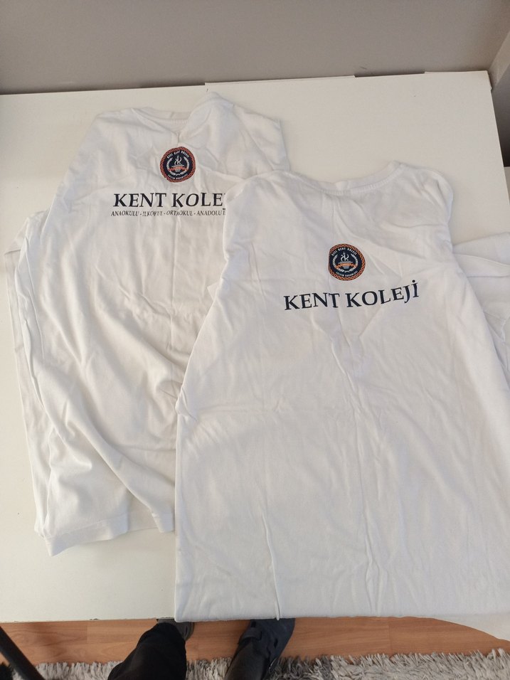 Kent Kolej Tişört 2li - Görsel 3