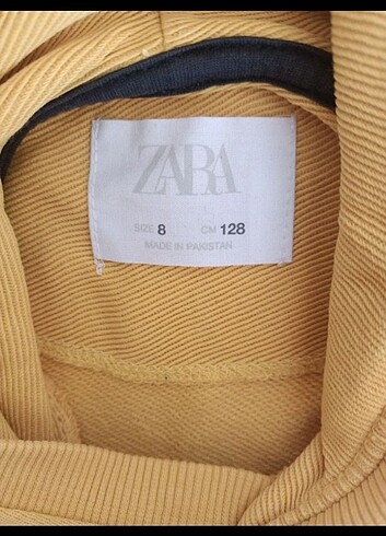 Zara Erkek Cocuk Sweat