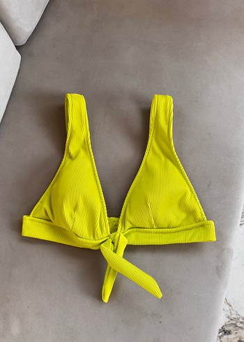 Yeşil Kadın Bikini Üstü