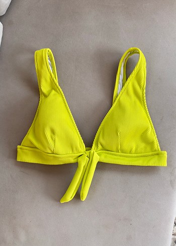 m Beden Yeşil Kadın Bikini Üstü