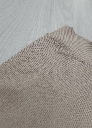 Bej Kadın Tayt - Görsel 2