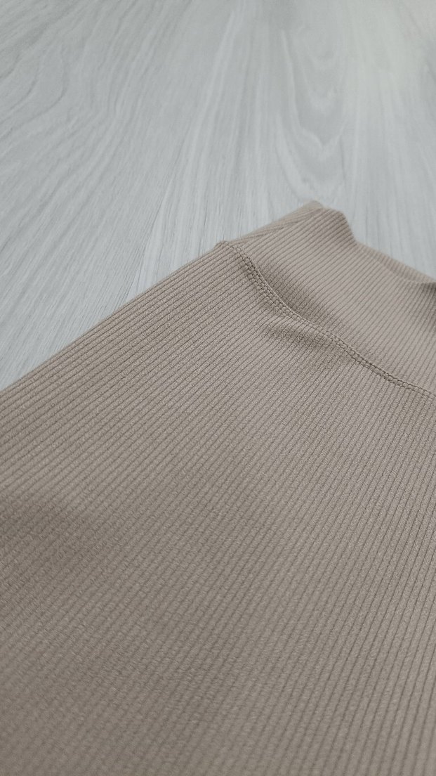 Bej Kadın Tayt - Görsel 2