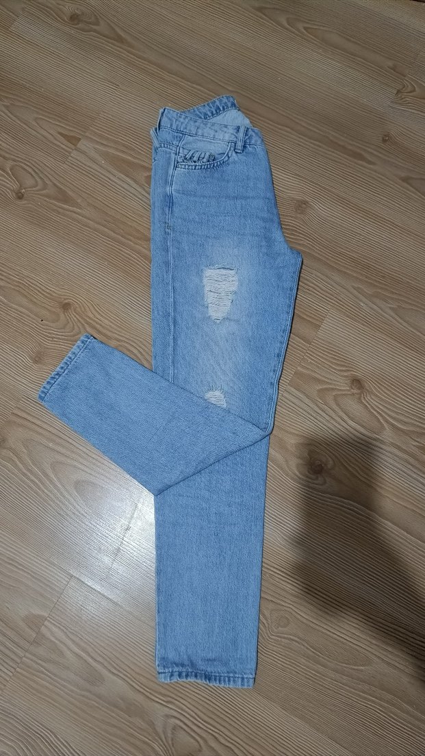 Kadın Mavi Pantolon - Görsel 2