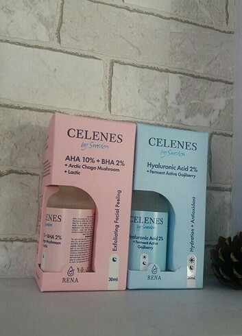 Celenes serum ikisi