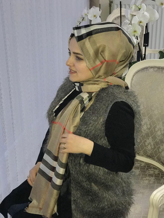 BURBERRY İPEK ŞAL
