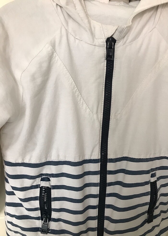 Erkek Bebek Yağmurluk - Görsel 2