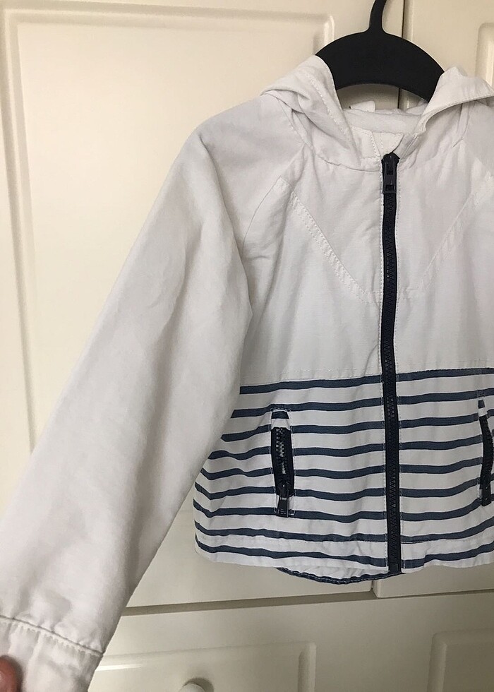 Erkek Bebek Yağmurluk - Görsel 3