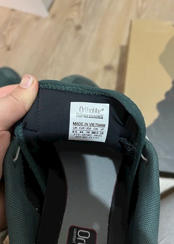 Gri Bağcıklı Erkek Spor Ayakkabı - Görsel 5