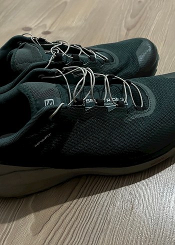 Gri Bağcıklı Erkek Spor Ayakkabı - Görsel 3