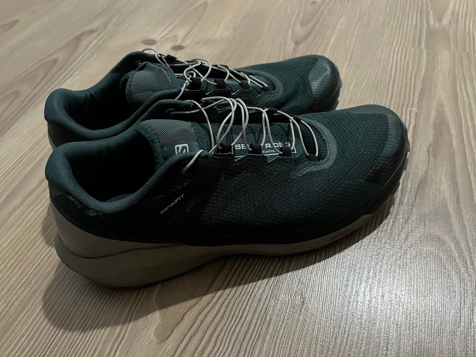 Gri Bağcıklı Erkek Spor Ayakkabı - Görsel 3