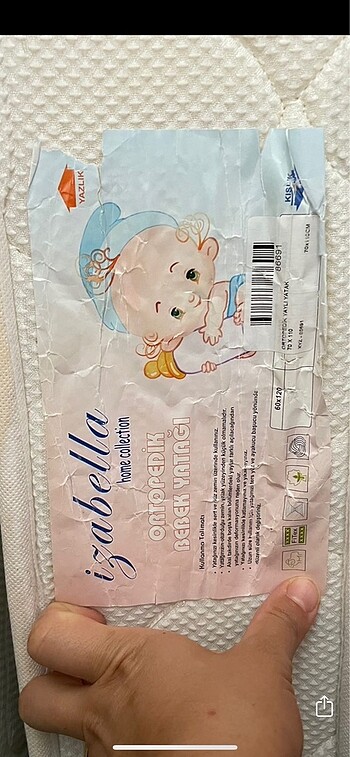 BabyJem Ortapedik bebek yatağı