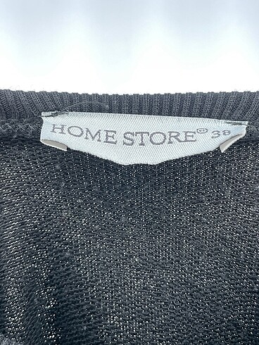 s Beden siyah Renk Home Store Sweatshirt %70 İndirimli.