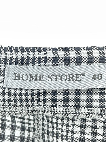 40 Beden çeşitli Renk Home Store Mini Şort %70 İndirimli.