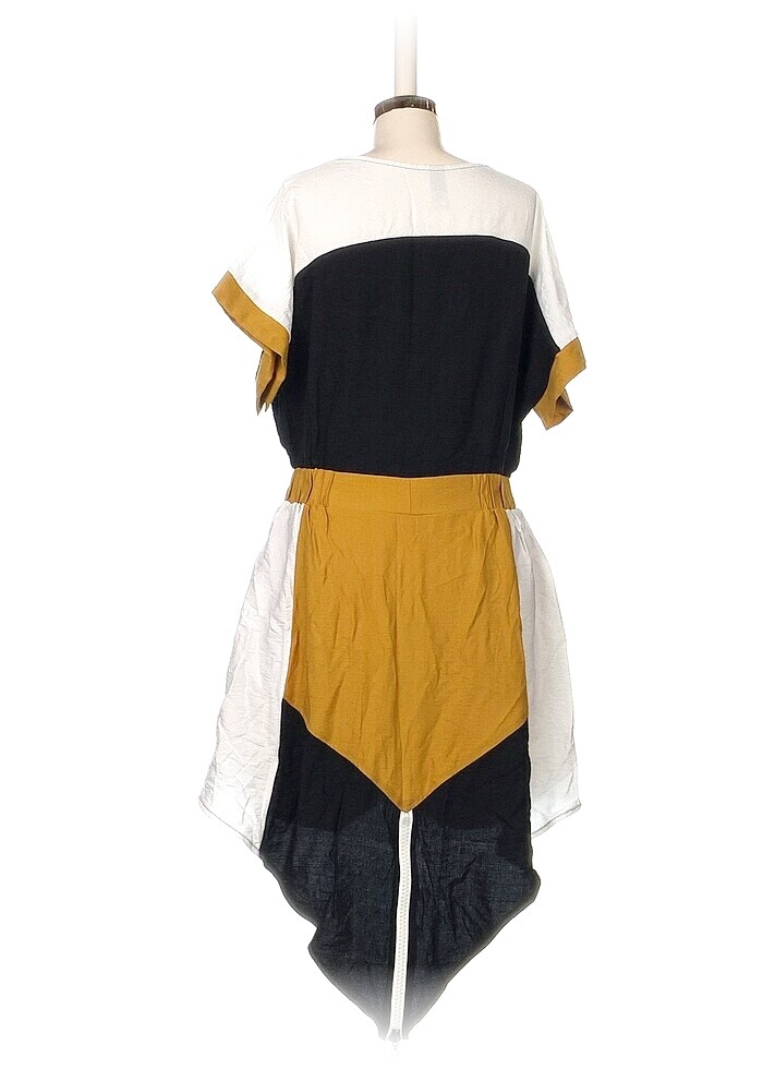 Vintage Love Kısa Tulum %70 İndirimli. - Görsel 3