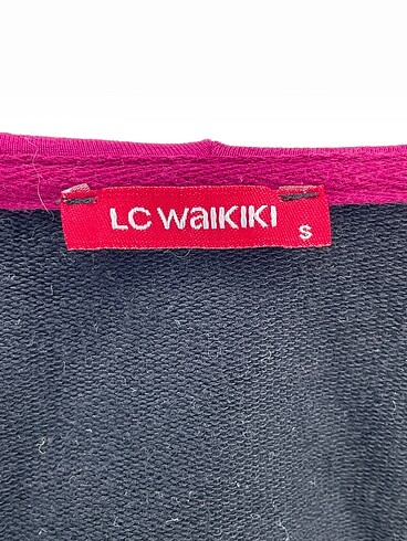s Beden siyah Renk LC Waikiki Sweatshirt %70 İndirimli.