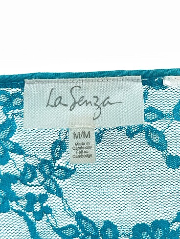 m Beden mavi Renk Vintage Love Bluz %70 İndirimli.
