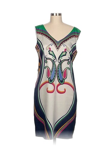 Vintage Love Kısa Elbise %70 İndirimli.