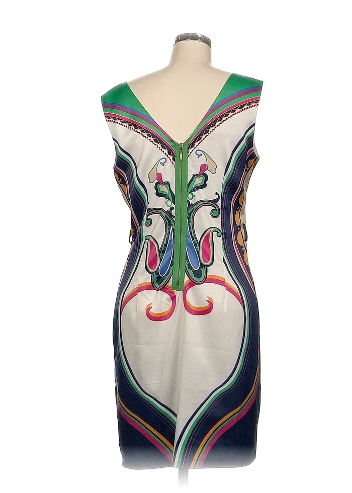 Vintage Love Kısa Elbise %70 İndirimli. - Görsel 3